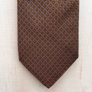 Ferrell Reed 59•4 in. Brown and blue tie